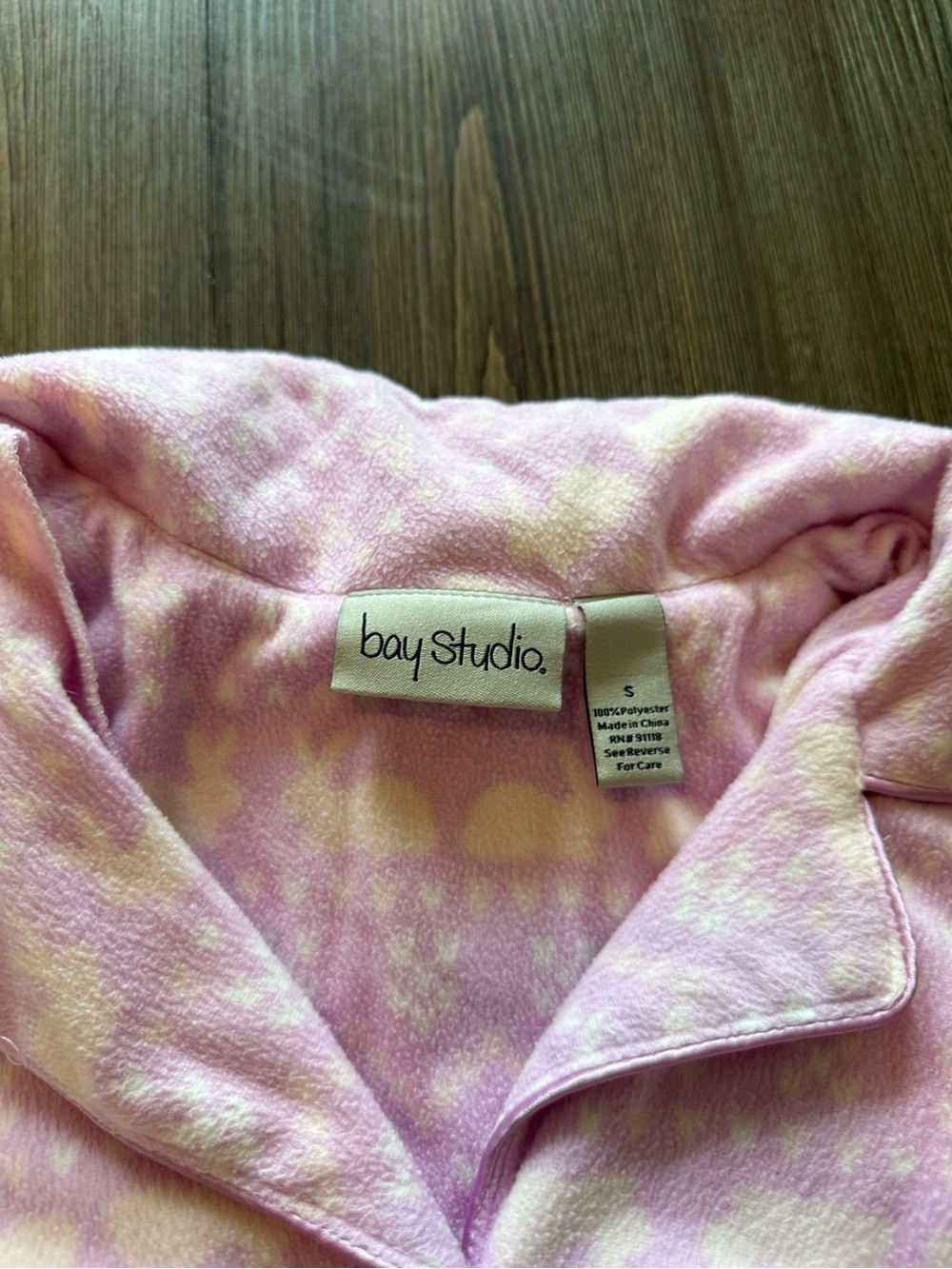 Bay Studio Rabbit Fleece Pajamas - Picture 6 of 7